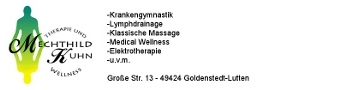 staatlich geprüfte Physiotherapeutin